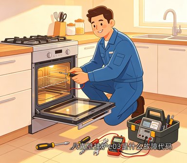 八喜壁挂炉e03是什么故障代码