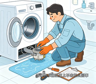 哈佛热水器温度上不去怎么回事