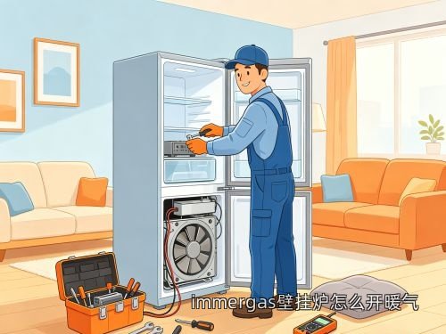 immergas壁挂炉怎么开暖气
