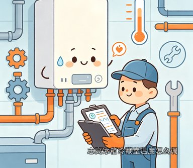 志高冰箱冷藏室温度怎么调