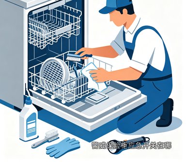 警威保险柜应急开关在哪