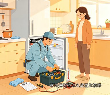 家用保险柜怎么放置比较好