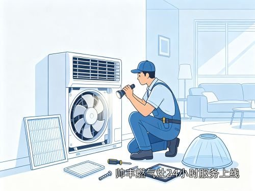 帅丰燃气灶24小时服务上线