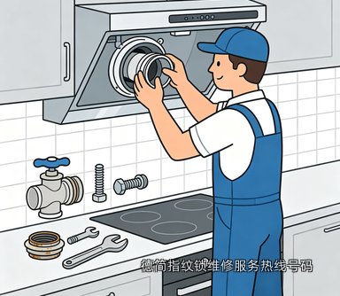 德简指纹锁维修服务热线号码