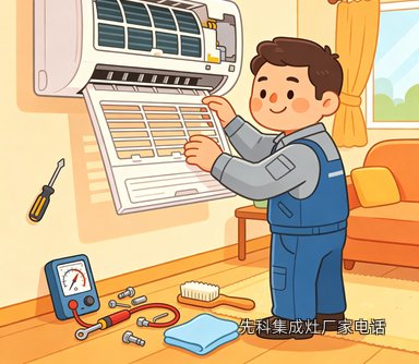 先科集成灶厂家电话