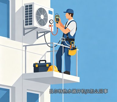 昌尔特热水器开机j5怎么回事