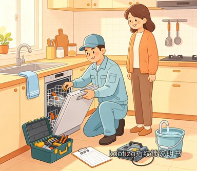 koofizo指纹锁说明书