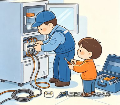 北斗星油烟机漏水怎么办
