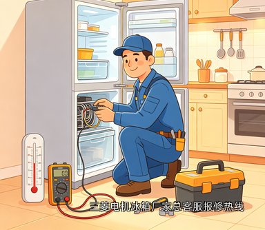 三菱电机冰箱厂家总客服报修热线