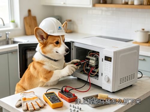 津上智能马桶怎么拆下来
