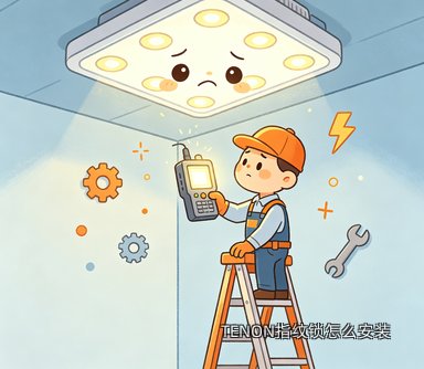 TENON指纹锁怎么安装