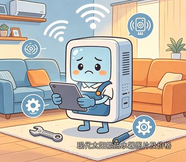现代太阳能热水器图片及价格