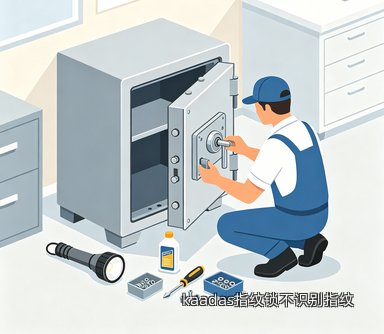 kaadas指纹锁不识别指纹