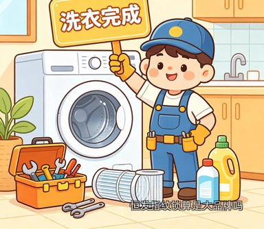 恒发指纹锁算是大品牌吗