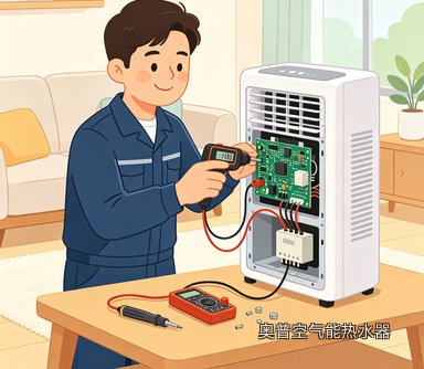 奥普空气能热水器