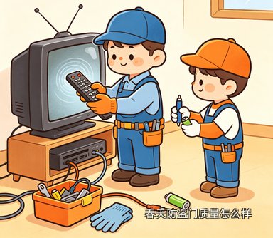 春天防盗门质量怎么样