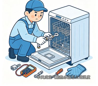 华天成空气能热水器怎么调温度