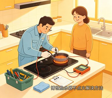 博世热水器不点火解决方法