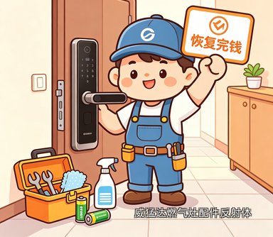 威猛达燃气灶配件反射体
