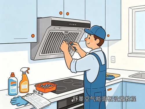 舒量空气能面板设置教程