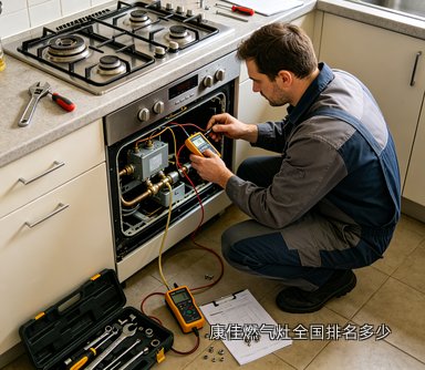 康佳燃气灶全国排名多少