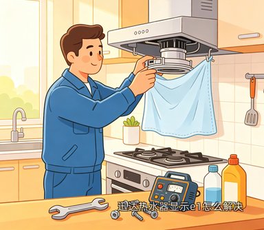 迅达热水器显示e1怎么解决