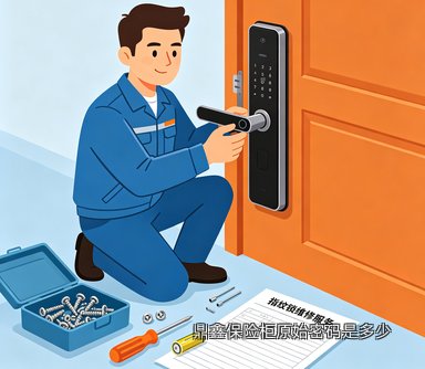 鼎鑫保险柜原始密码是多少