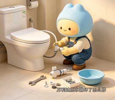 万利达热水器坏了怎么修