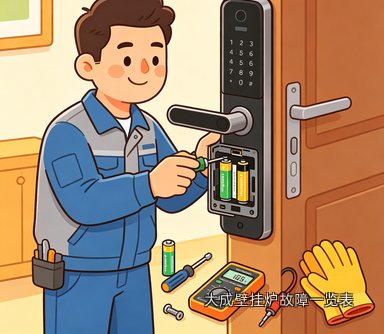 大成壁挂炉故障一览表