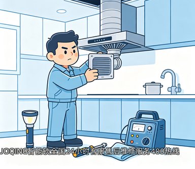 GUOQING智能锁全国24小时客服售后维修服务400热线