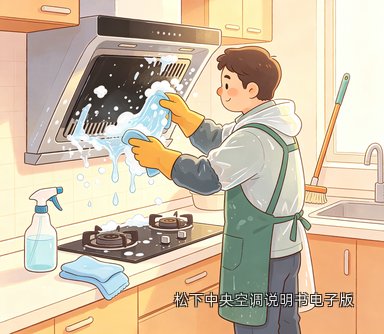 松下中央空调说明书电子版