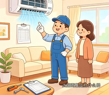太阳雨集成灶什么样