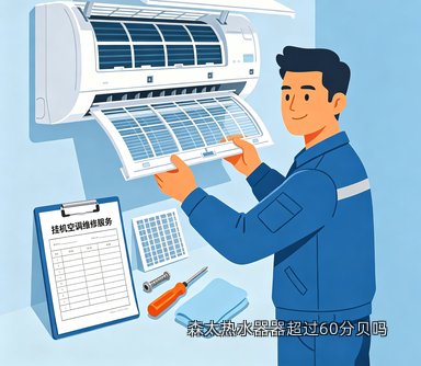 森太热水器器超过60分贝吗