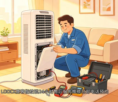 LOOCK鹿客指纹锁24小时售后服务维修总部电话预约