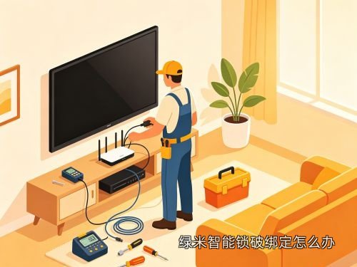 绿米智能锁破绑定怎么办
