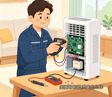 美菱智能锁质量怎么样