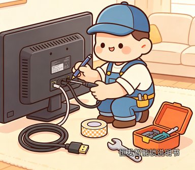 恒发智能锁说明书
