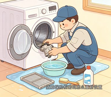 盾威保险柜密码怎么重新设置