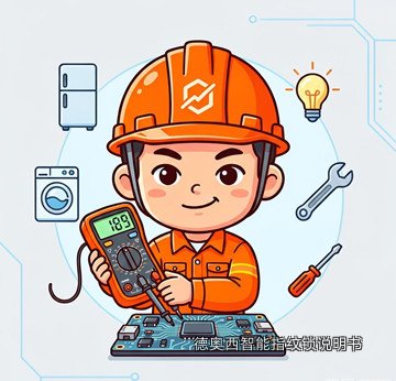德奥西智能指纹锁说明书