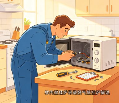 林内壁挂炉采暖燃气壁挂炉解说