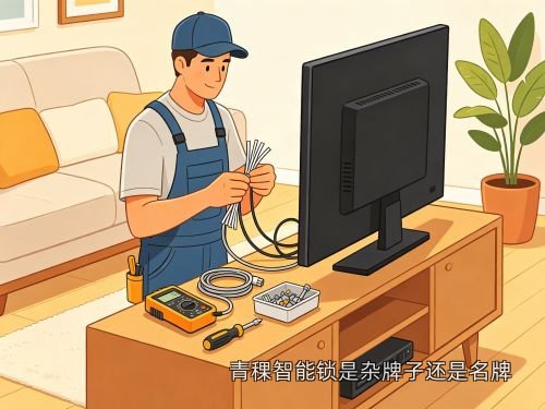 青稞智能锁是杂牌子还是名牌