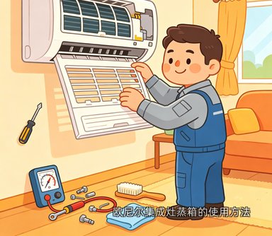 欧尼尔集成灶蒸箱的使用方法