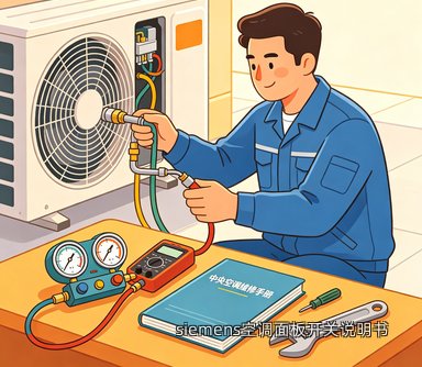 siemens空调面板开关说明书