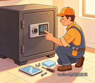 wulian物联指纹锁