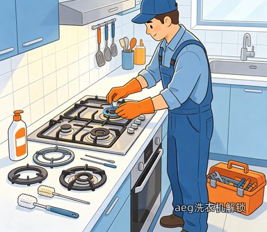 aeg洗衣机解锁
