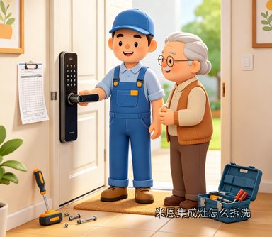 米恩集成灶怎么拆洗