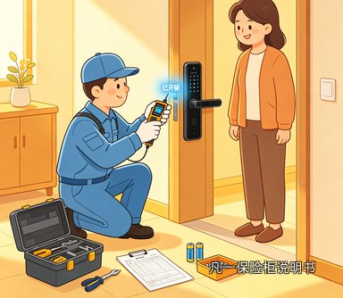 凡一保险柜说明书