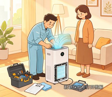 君霸保险柜打开图解