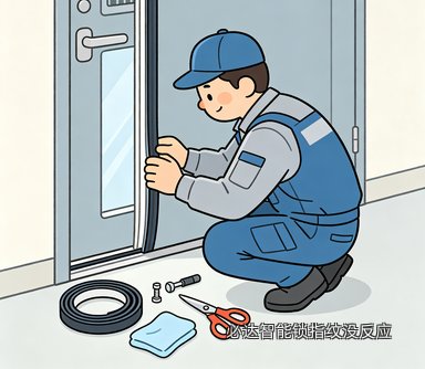 必达智能锁指纹没反应