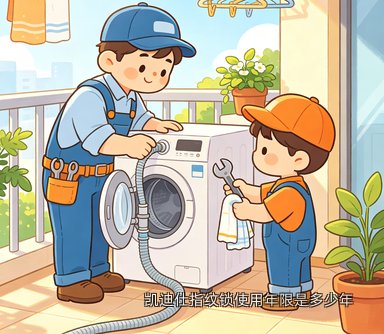 凯迪仕指纹锁使用年限是多少年